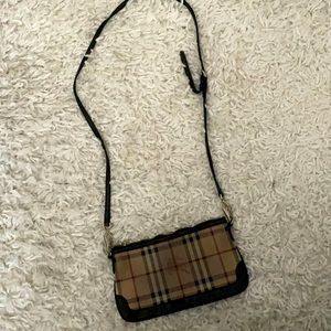 Burberry small crossbody bag. Used.